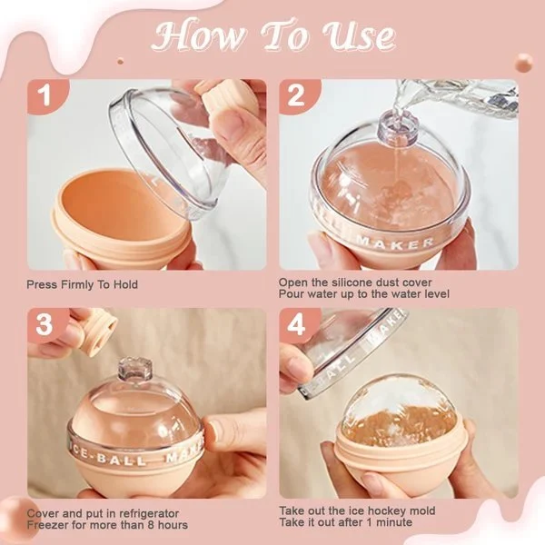 🔥2023 Summer Sale- 49% off🔥🧊Light Bulbs Ice Molds-⏰Buy More Save More-Festivesl