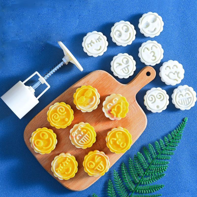 Cake Pastry Snowy Mold Set-Festivesl