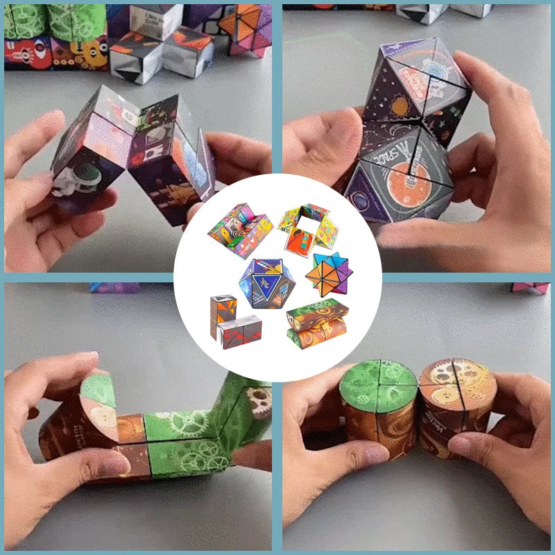 🔥(Last Day Promotion - 50% OFF) Extraordinary 3D Magic Cube-Festivesl