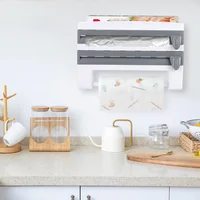 🎁Early Christmas Sale-30% OFF🥕Multifunction Film Storage Rack(Nail free)-Festivesl