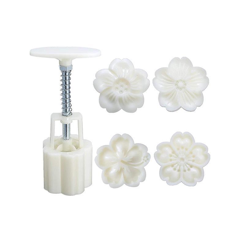 Cake Pastry Snowy Mold Set-Festivesl