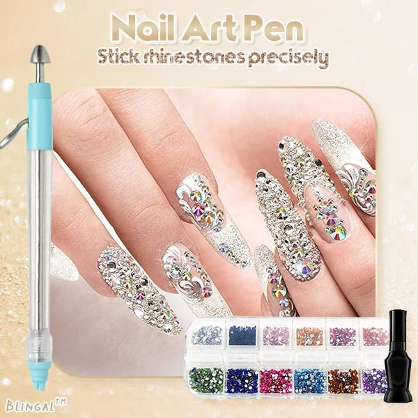 🎅CHRISTMAS PRE-SALE 45% 🎄Blingal DIY Diamond Embroidery Pen-Festivesl
