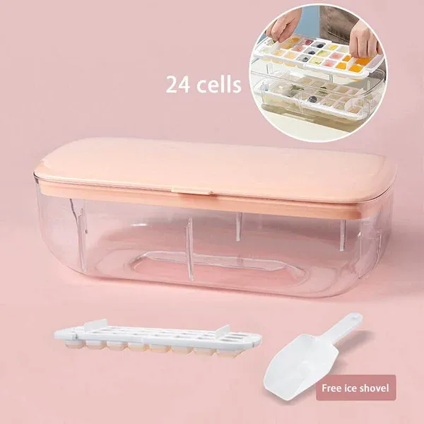🔥HOT SALE - 48%OFF 🔥 - Press Type Ice Cube Maker-Festivesl