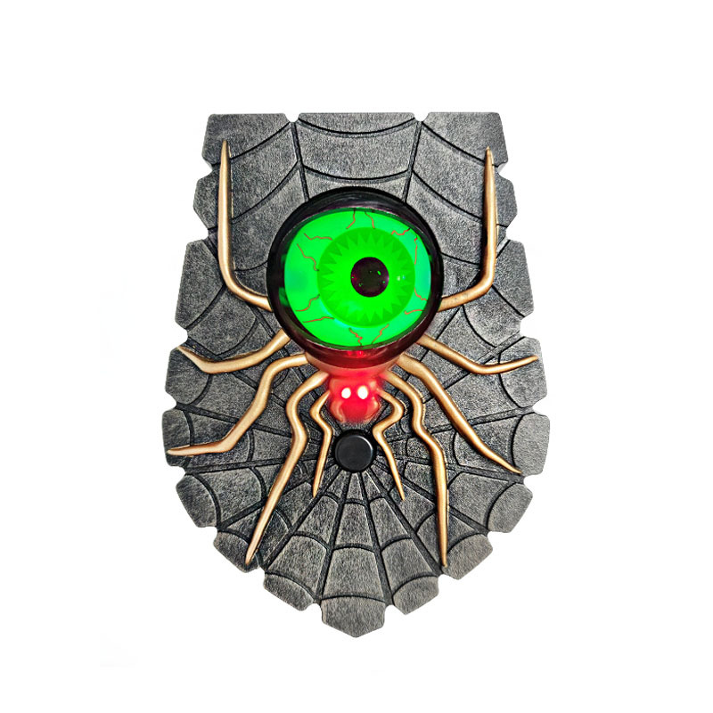 🔥HOT SALE - 49% OFF 🔥2023 New Halloween Spider One-Eyed Doorbell-Festivesl