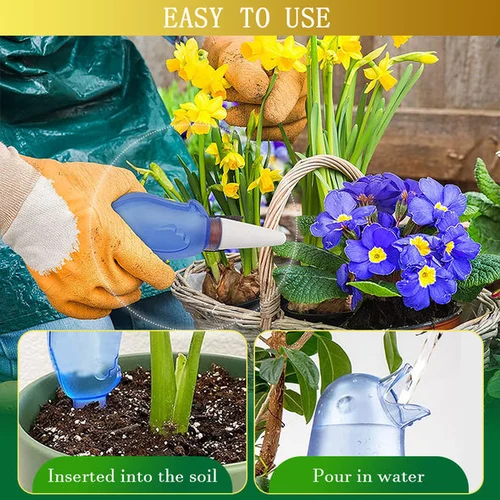 (🔥Spring Promotion 48% OFF) Self Spike Planter Drip Watering Bird-Festivesl