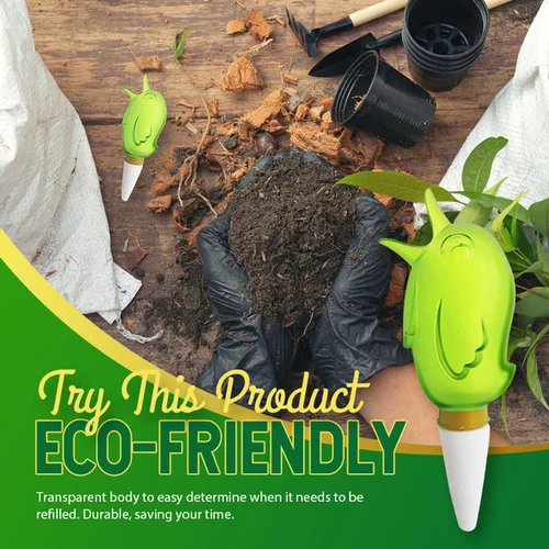 (🔥Spring Promotion 48% OFF) Self Spike Planter Drip Watering Bird-Festivesl