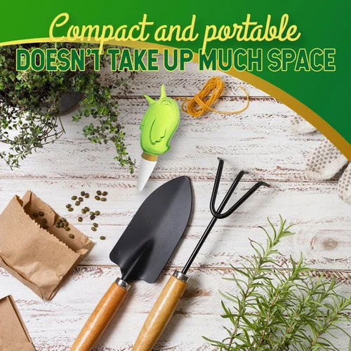 (🔥Spring Promotion 48% OFF) Self Spike Planter Drip Watering Bird-Festivesl