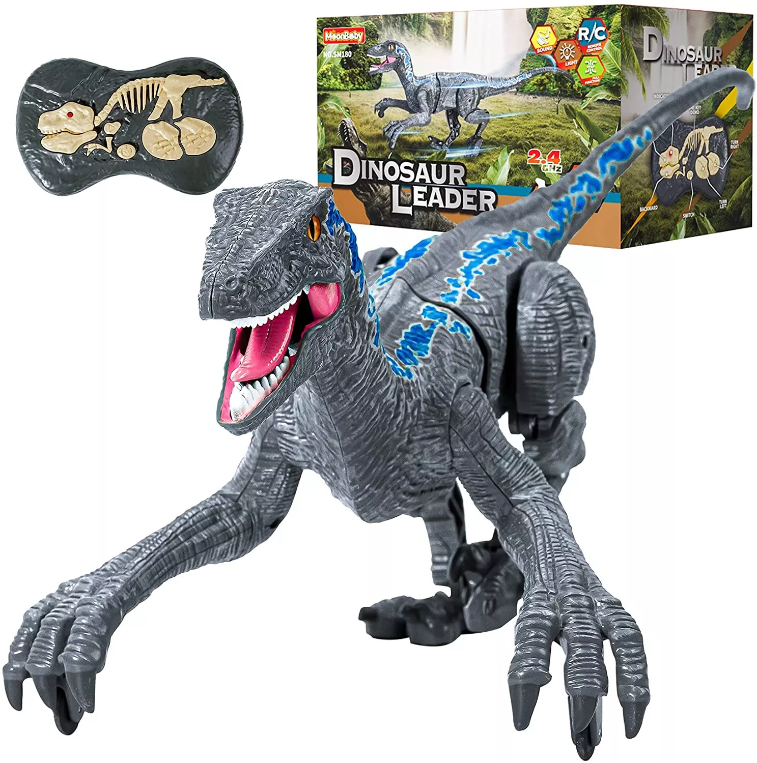 Best Christmas Gifts for Kids🎁Remote Control Dinosaur(Buy 2 Free Shipping)-Festivesl