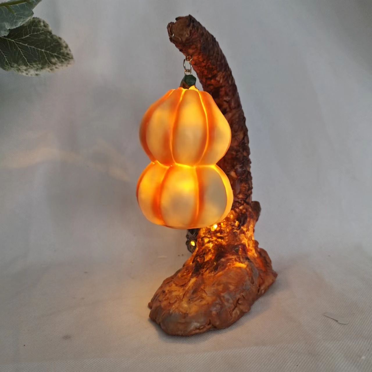 🔥HOT SALE - 49% OFF 🔥Halloween Bat Lamp Resin Ornament(Two Free Shipping)-Festivesl