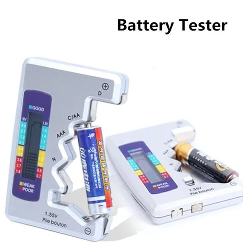 🔥Flash Sale 48% OFF - Battery Tester [Make Your Life Easier⚡]-Festivesl