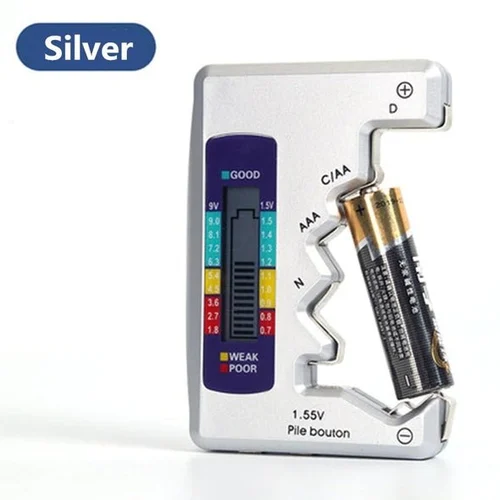 🔥Flash Sale 48% OFF - Battery Tester [Make Your Life Easier⚡]-Festivesl