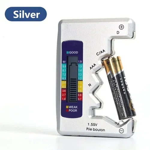 🔥Flash Sale 48% OFF - Battery Tester [Make Your Life Easier⚡]-Festivesl