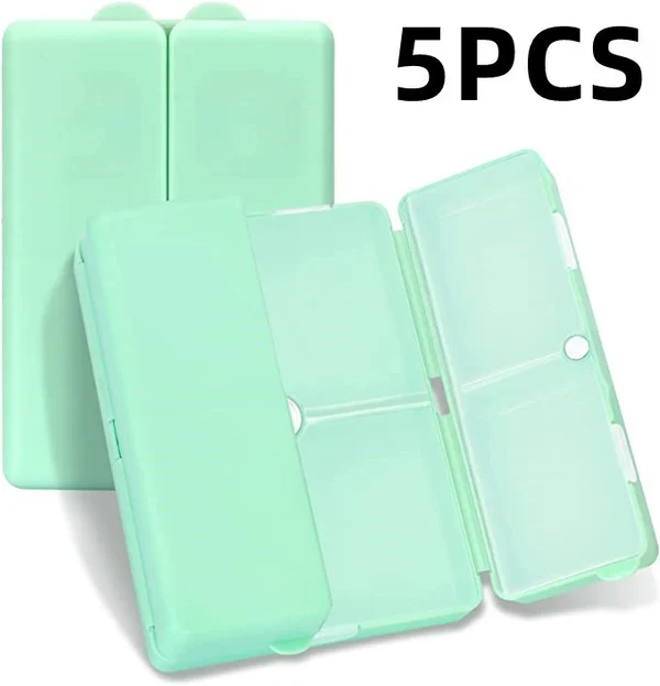 🔥Hot Sale -💊7 Compartments Portable Pill Case-Festivesl