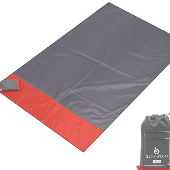 Lightweight Sand Free Beach Mat-Festivesl