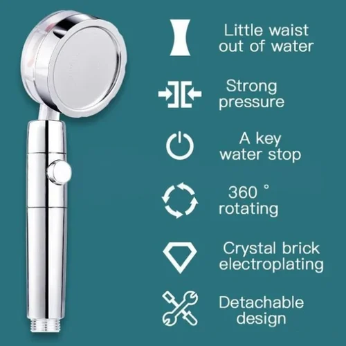(🔥2023 Summer Hot Sale-48% OFF) HYDRO SHOWER JET- BUY 2 FREE SHIPPING-Festivesl