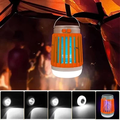 🔥 Hot Sale 49% OFF 🚫🦟Multifunctional Solar Anti-Mosquito Light-Festivesl