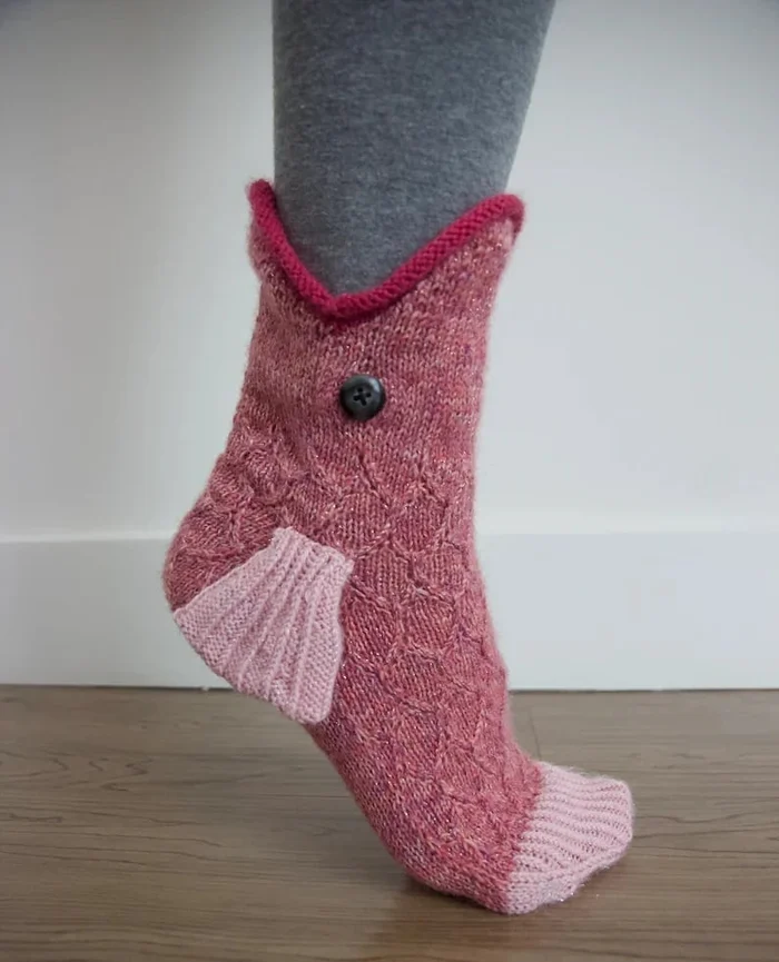 🎅Christmas Pre Sale- 3D Knit Crocodile Socks-Festivesl