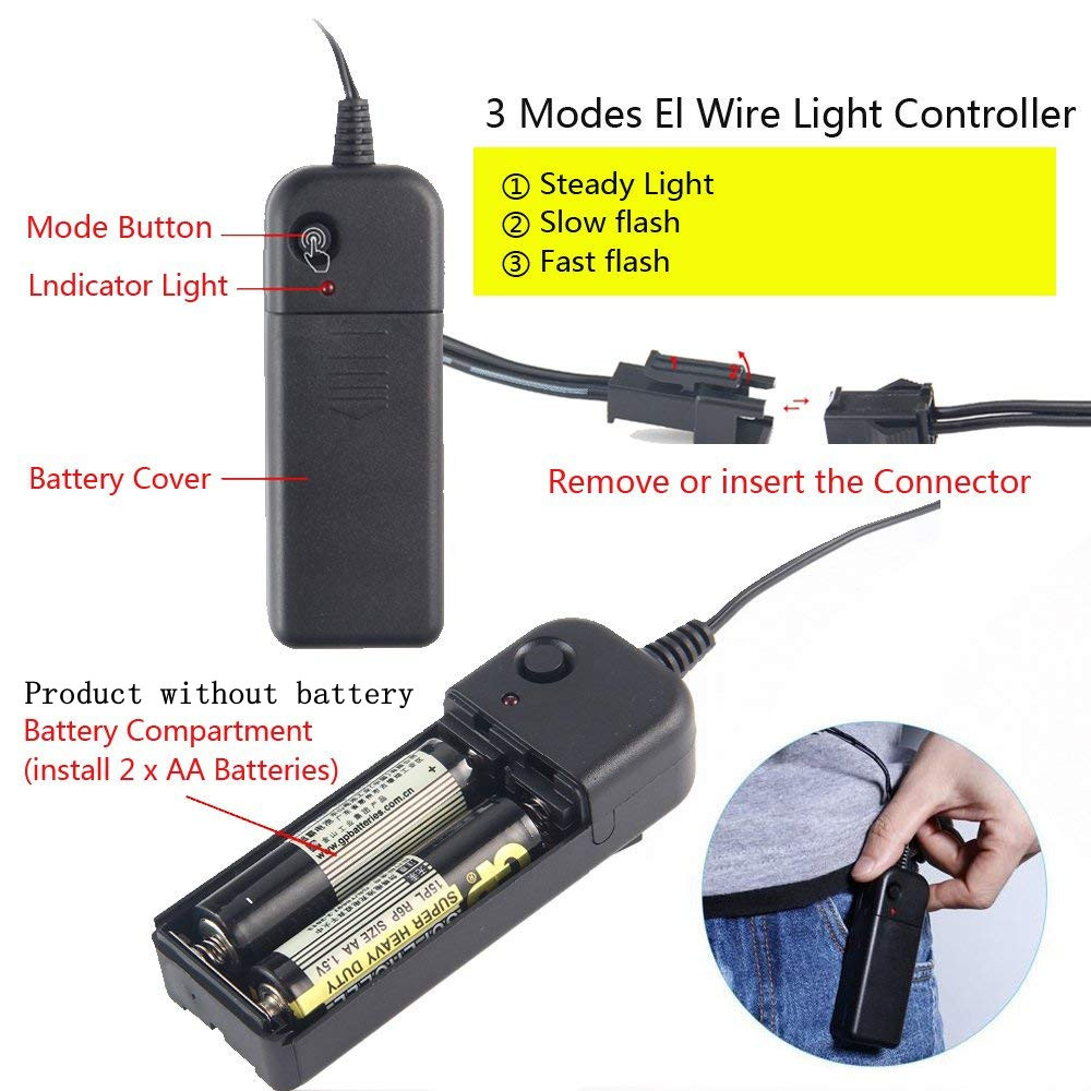 🔥HOT SALE - 49% OFF 🔥Halloween Venom LED Glowing Mask-Festivesl