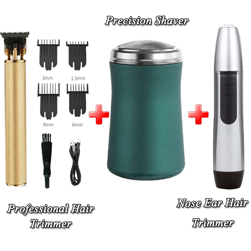 🔥50% OFF-ONLY TODAY-Washable Electric Precision Shaver-Festivesl
