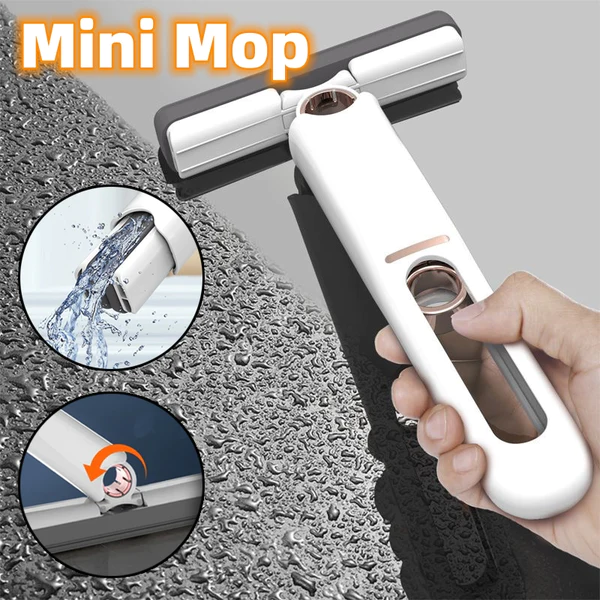 🔥 Hot Sale 49% OFF 🔥- PORTABLE SELF-SQUEEZE MINI MOP-Festivesl
