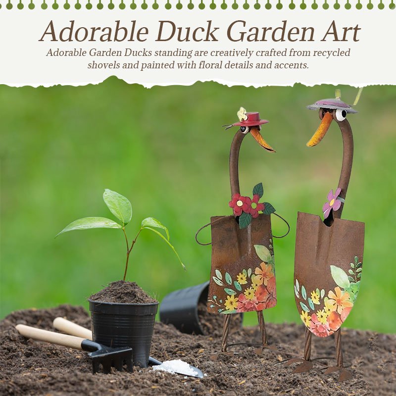(🌲Early Christmas Sale-49% OFF) 🎁Adorable Duck Garden Art-Festivesl
