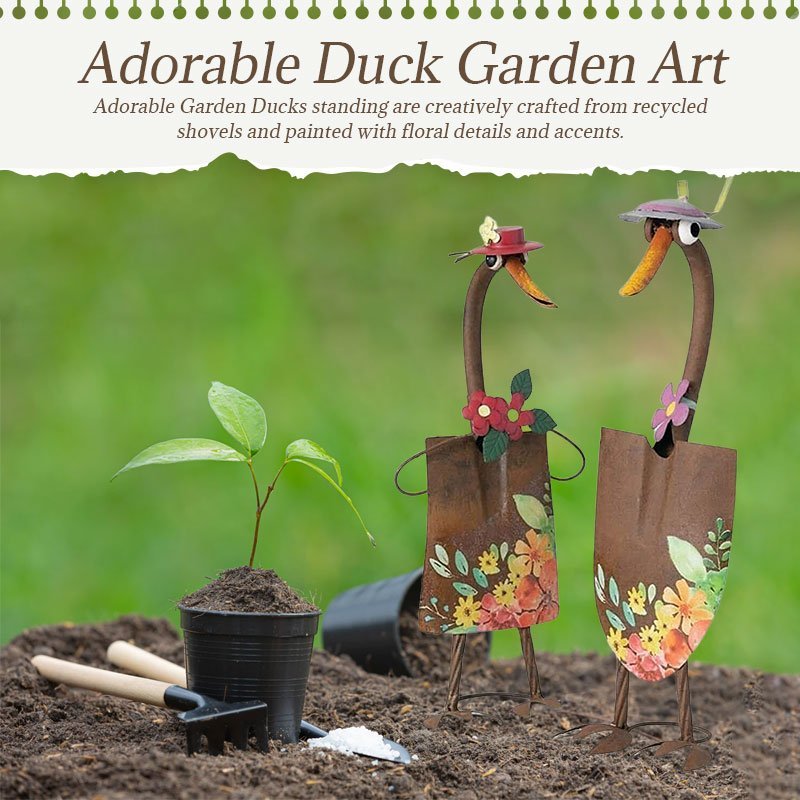 (🌲Early Christmas Sale-49% OFF) 🎁Adorable Duck Garden Art-Festivesl