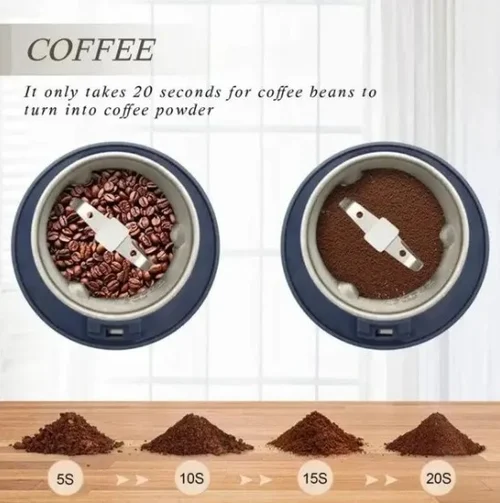 🔥Last Day Promotion 49% OFF - Portable Grinder (BUY 2 FREE SHIPPING)-Festivesl