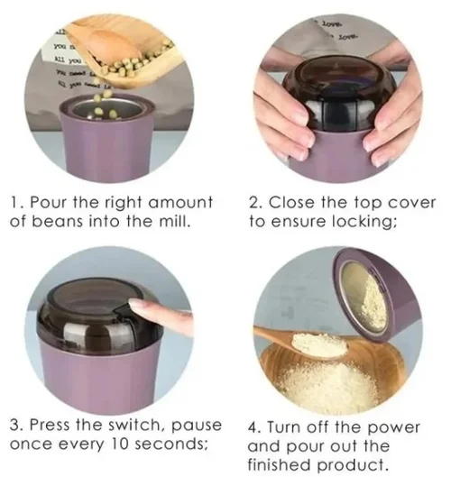 🔥Last Day Promotion 49% OFF - Portable Grinder (BUY 2 FREE SHIPPING)-Festivesl