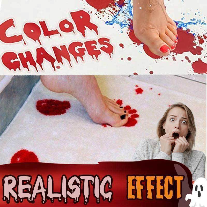 🔥HOT SALE - 48% OFF 🔥Halloween Bloody Bath Mat-Festivesl