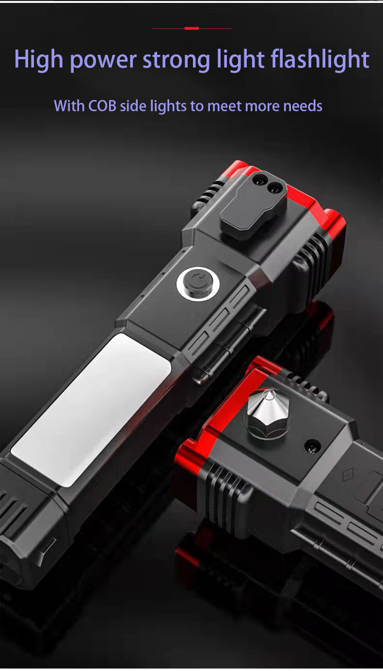 🔥HOT SALE - 50% OFF 🔥Multifunctional Emergency Car Flashlight-Festivesl