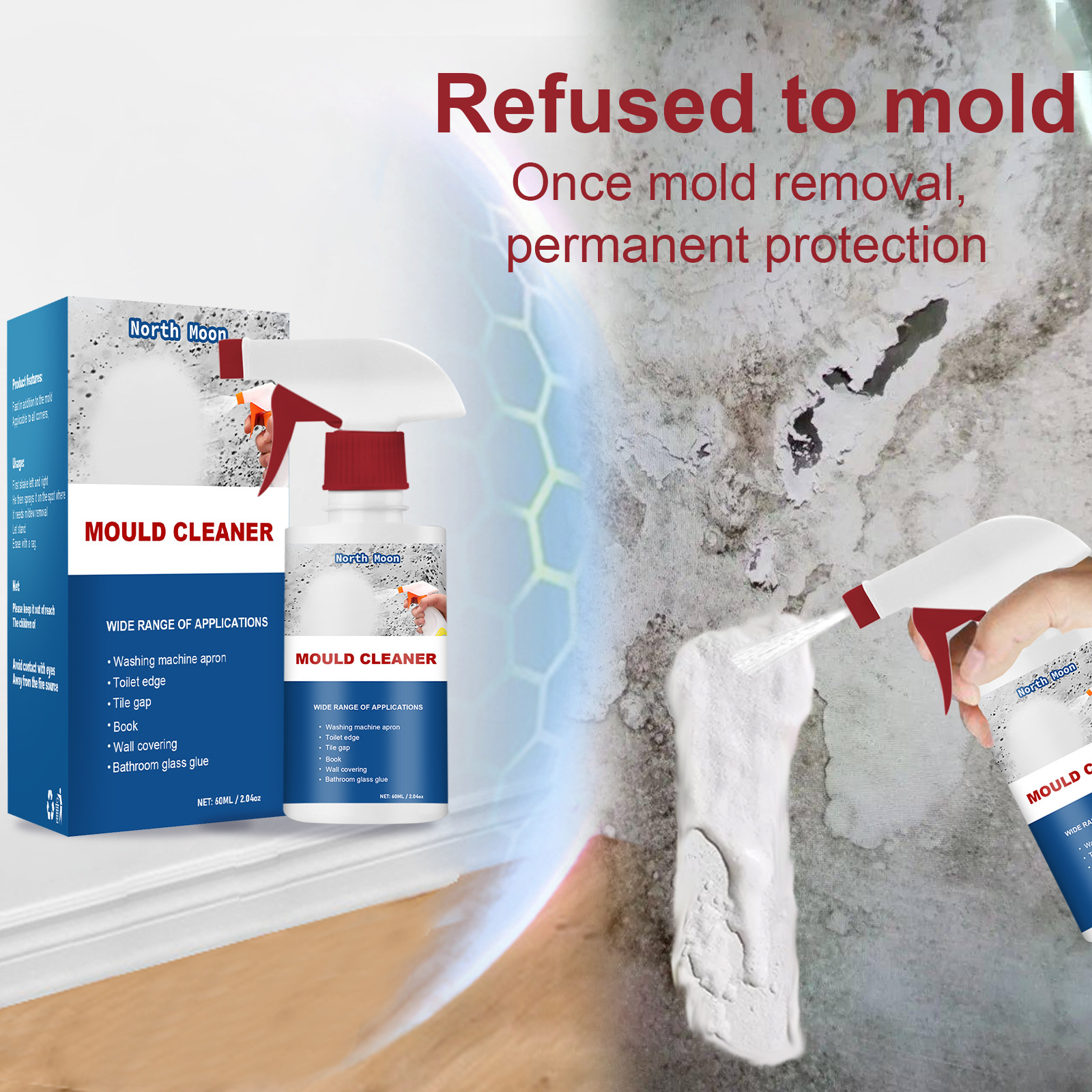 🔥Last Day Promotion -50% OFF🔥Mildew Cleaner Foam-Festivesl