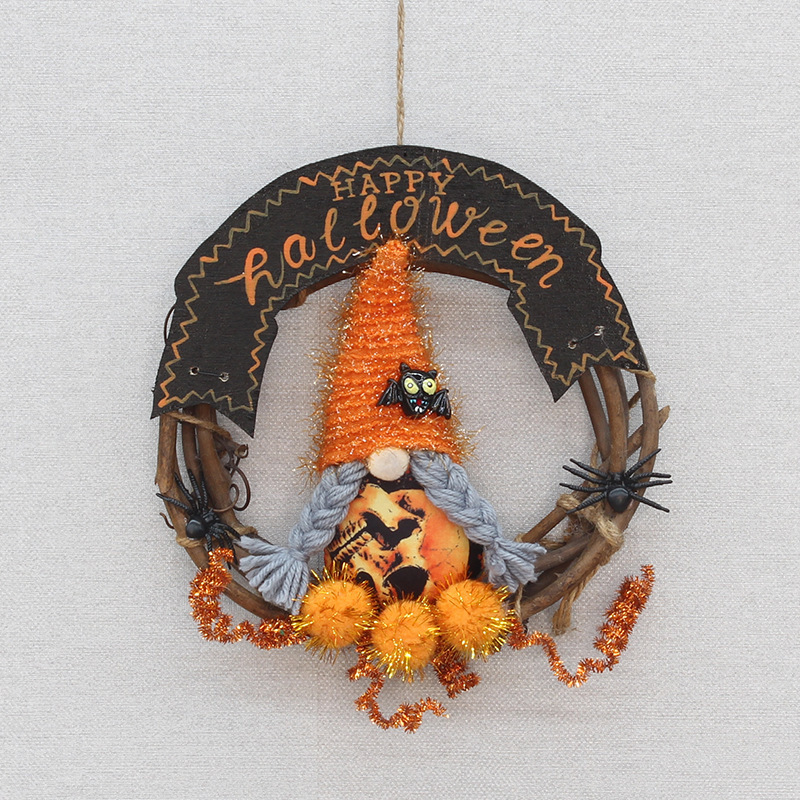 🔥HOT SALE - 48% OFF 🔥2022 New Halloween Wreath-Festivesl