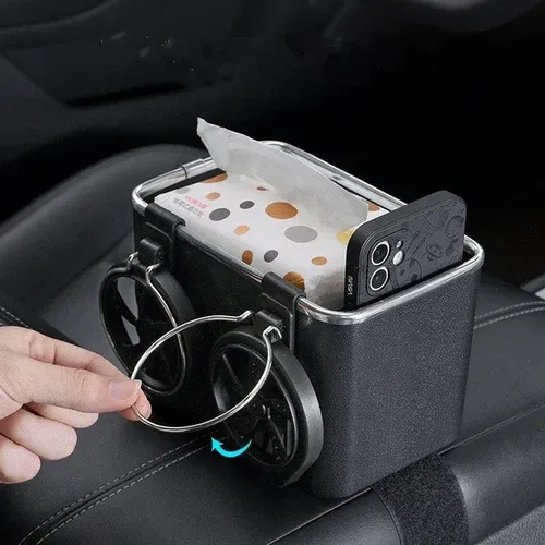 🔥Last Day 49% OFF - Car Armrest Storage Box (BUY 2 FREE SHIPPING)-Festivesl