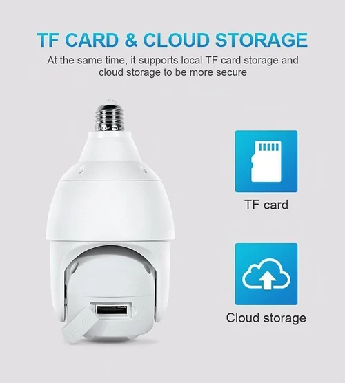 (⏰Last Day Promotion-49% OFF) Wireless Bulb Security Camera - 🔥BUY 2 FREE SHIPPING-Festivesl