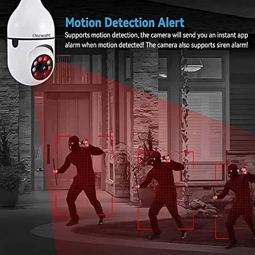 (⏰Last Day Promotion-49% OFF) Wireless Bulb Security Camera - 🔥BUY 2 FREE SHIPPING-Festivesl