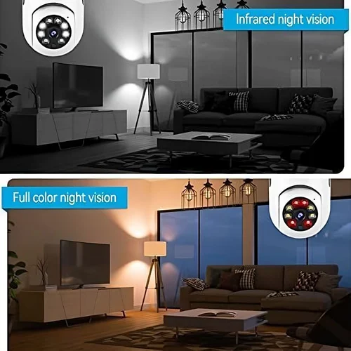 (⏰Last Day Promotion-49% OFF) Wireless Bulb Security Camera - 🔥BUY 2 FREE SHIPPING-Festivesl