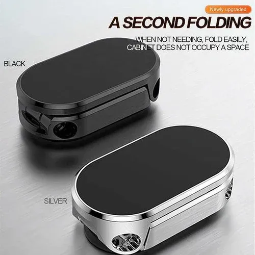 (🔥Summer Hot Sale - 48%) 360° Rotating Folding Magnetic Car Phone Holder - 👍Buy 2 Save $10-Festivesl
