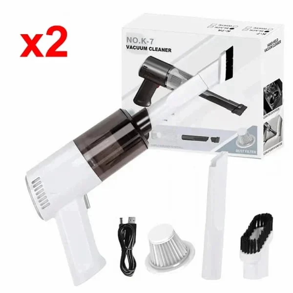 🔥Last Day Promotion 50% OFF - Wireless Handheld Car Vacuum Cleaner🔥BUY 2 GET EXTRA 10% OFF & FREE SHIPPING NOW!!!-Festivesl