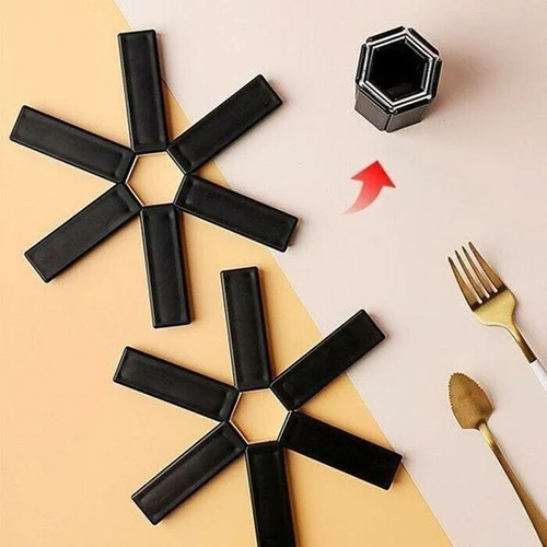 (🎁New Year Special Sale)Creative Folding Heat Insulation Pad, 🔥Buy 3 Get 1 Free-Festivesl