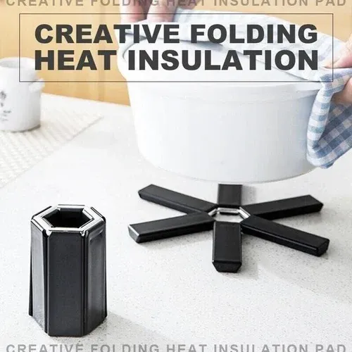 (🎁New Year Special Sale)Creative Folding Heat Insulation Pad, 🔥Buy 3 Get 1 Free-Festivesl