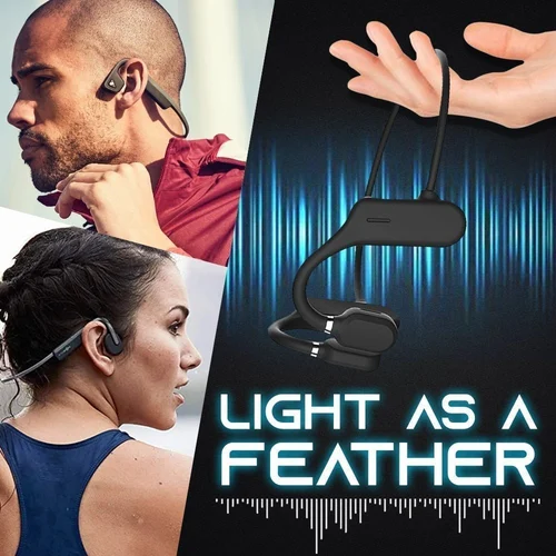 Bone Conduction Headphones - Bluetooth Wireless Headset🎧(BUY 2 FREE SHIPPING)-Festivesl