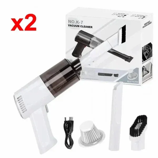 🔥Last Day Promotion 50% OFF - Wireless Handheld Car Vacuum Cleaner🔥BUY 2 GET EXTRA 10% OFF & FREE SHIPPING NOW!!!-Festivesl