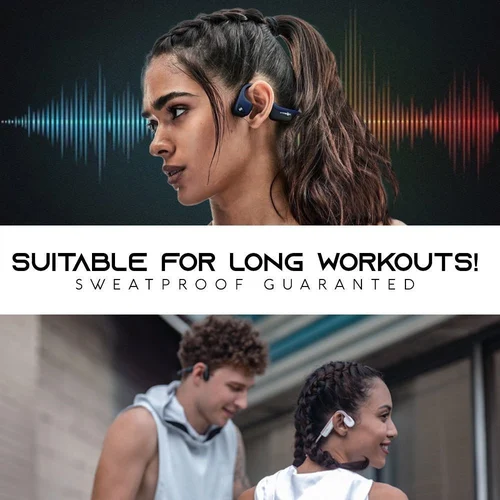 Bone Conduction Headphones - Bluetooth Wireless Headset🎧(BUY 2 FREE SHIPPING)-Festivesl