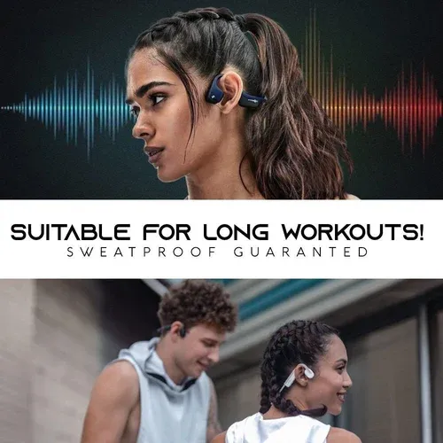 Bone Conduction Headphones - Bluetooth Wireless Headset🎧(BUY 2 FREE SHIPPING)-Festivesl