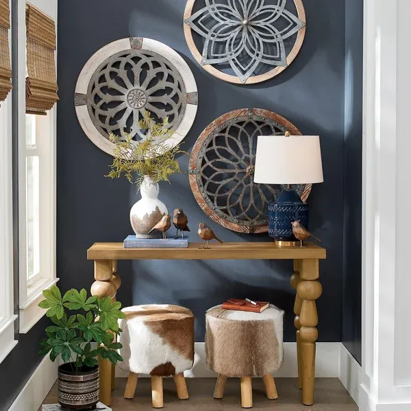 🛒 50% Off for Christmas Sale🎄Heritage Round Wall Art-Festivesl