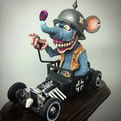 Angry Big Mouth Monster Statues-💖Buy 2 Free Shipping-Festivesl