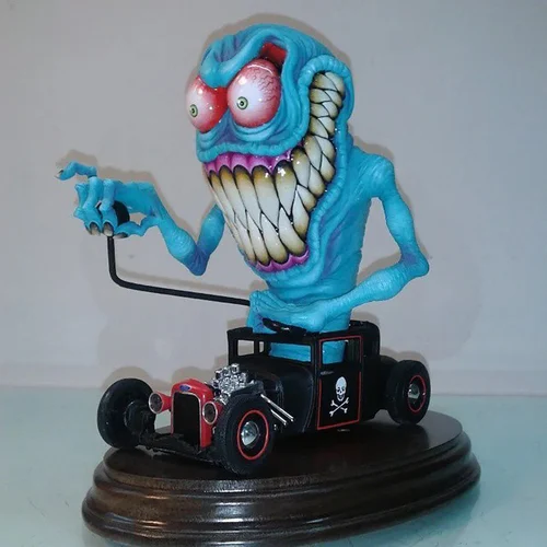 Angry Big Mouth Monster Statues-💖Buy 2 Free Shipping-Festivesl