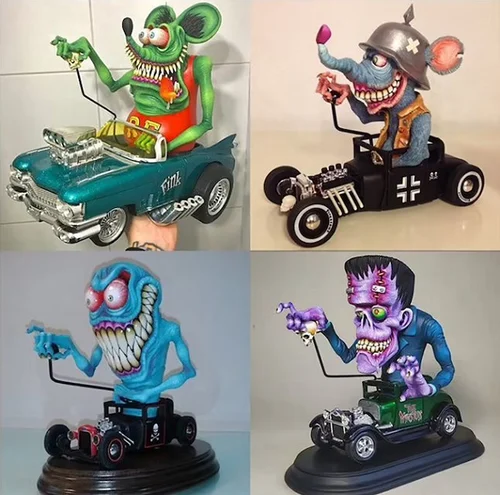 Angry Big Mouth Monster Statues-💖Buy 2 Free Shipping-Festivesl