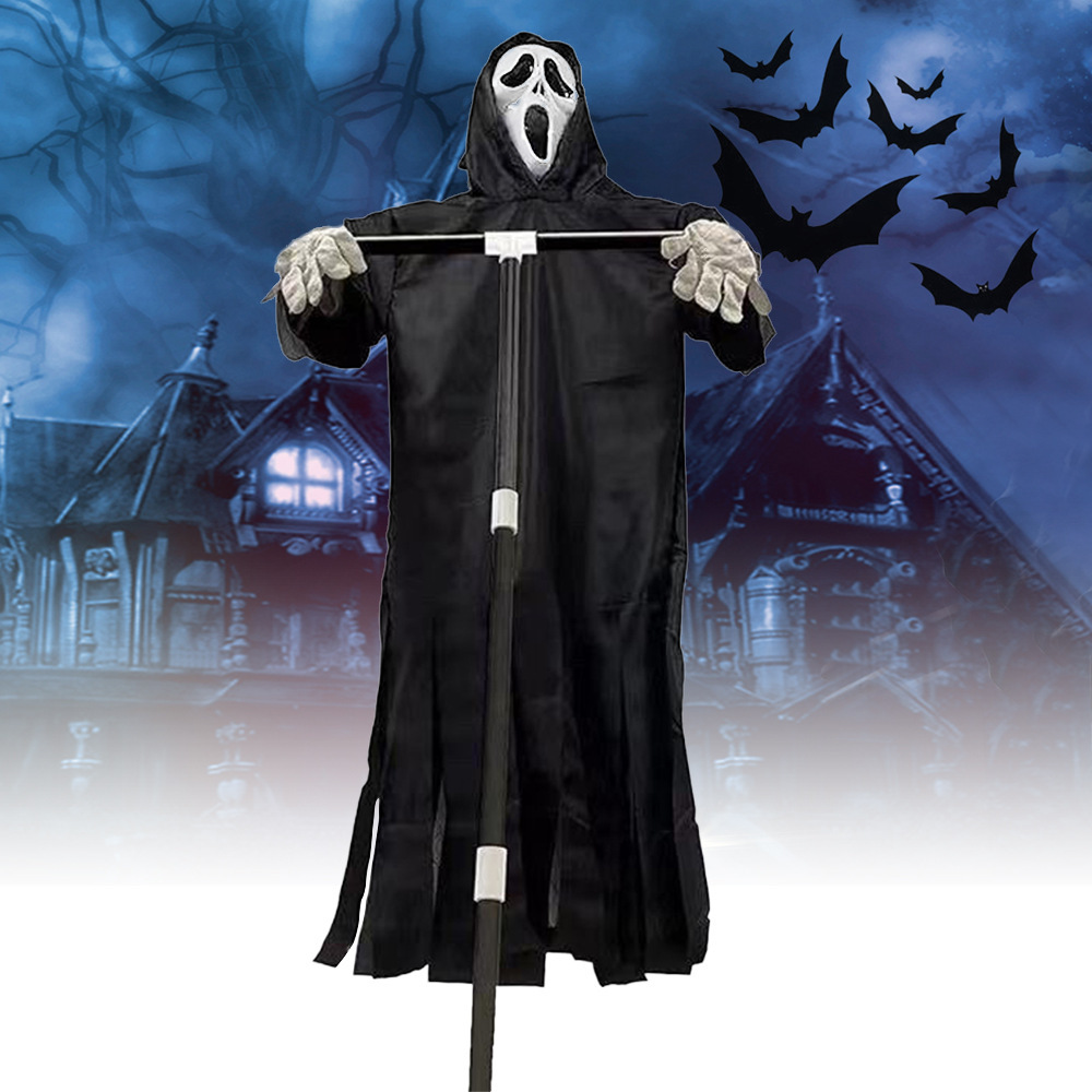 🔥HOT SALE - 48% OFF 🔥Halloween Ghost Robe Screaming Ghost-Festivesl