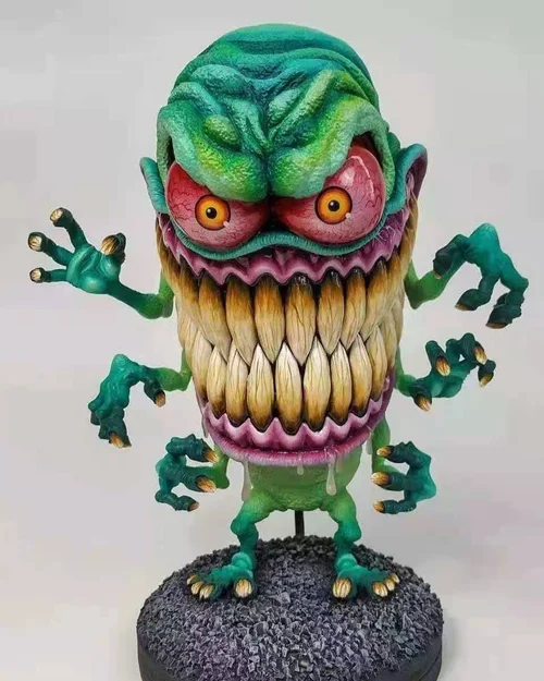 Angry Big Mouth Monster Statues-💖Buy 2 Free Shipping-Festivesl